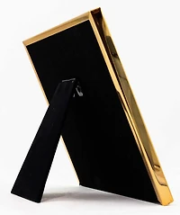 Golden Anniversary Frame w/ Stars - 6"x4"