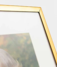 Golden Anniversary Frame w/ Stars - 6"x4"