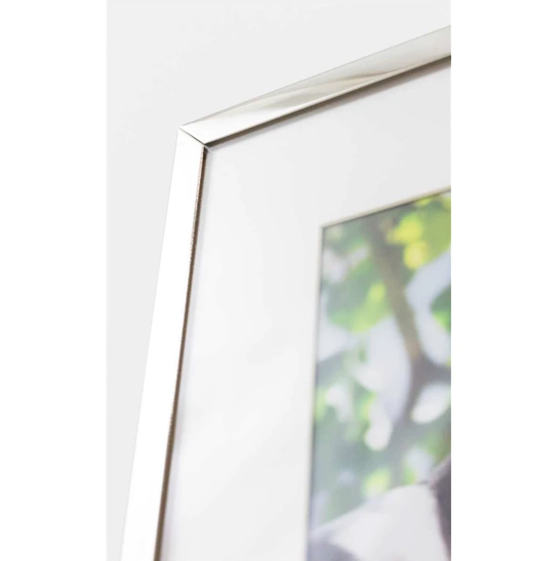 Silver Anniversary Frame w/ Stars - 6"x4"