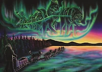 Sky Dance Traditional Pathways Magnet