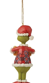 Grinch I'm Here PVC Ornament