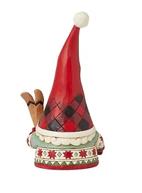 Highland Glen Gnome Skis Figurine