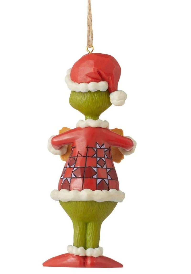 Grinch Naughty or Nice Ornament