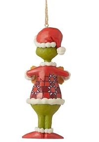 Grinch Naughty or Nice Ornament