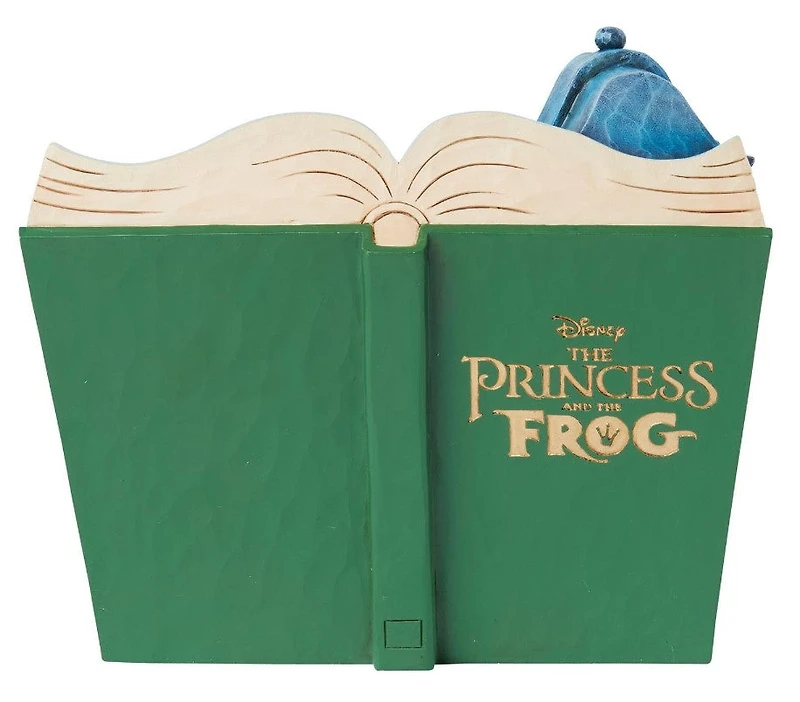 Princess and Frog Storybook Figurine
