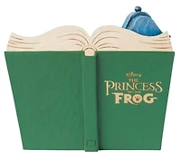 Princess and Frog Storybook Figurine