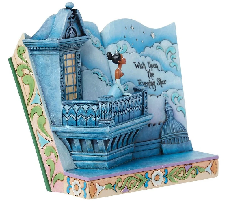 Princess and Frog Storybook Figurine