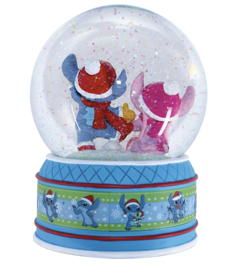 Stitch & Angel Waterball