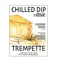Cheddar Onion Chilled Dip