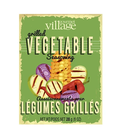 Retro Grilled Vegetable Seasoning