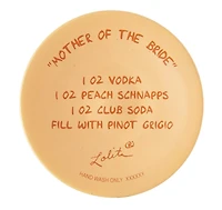 Mother of the Bride Wine Glass