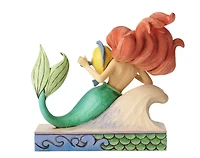 Ariel with Flounder