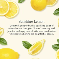 Sunshine Lemon Bodycare Gift Set