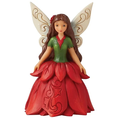 Poinsettia Fairy