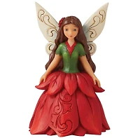 Poinsettia Fairy