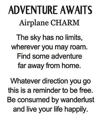Airplane Adventure Awaits Charm