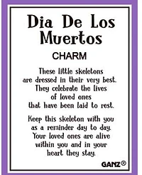 Dia de los Muertos Charm