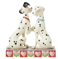 Dalmations Pongo and Perdita Figurines
