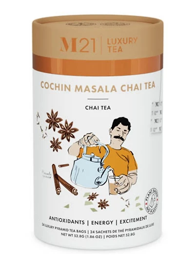 Cochin Masala Chai - 24 Sachets