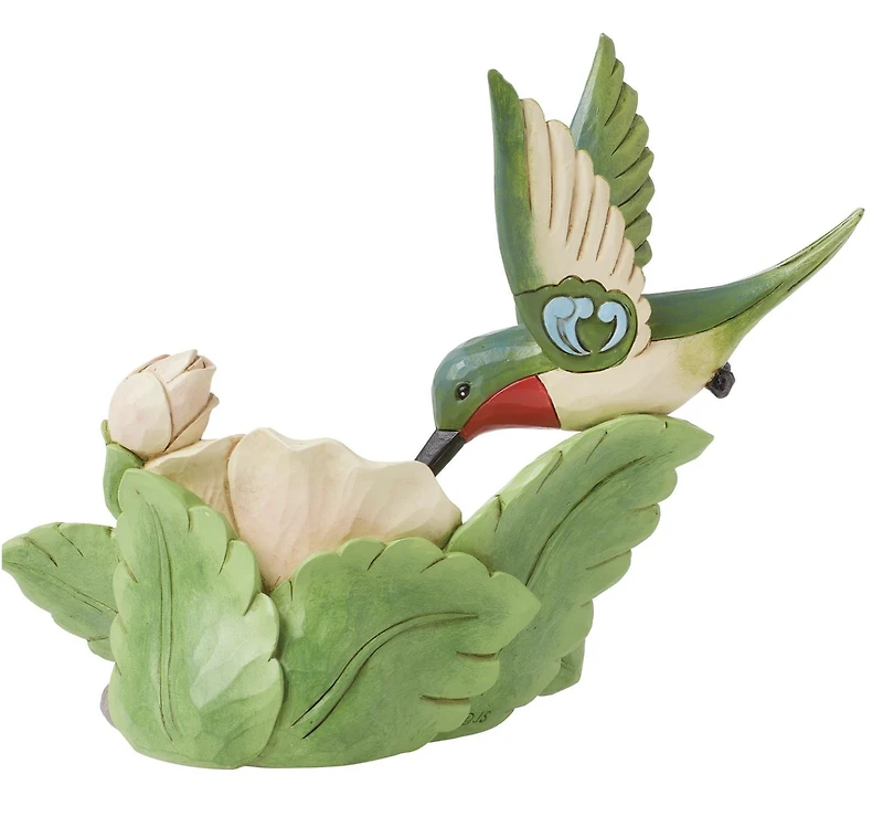 Hummingbird Figurine