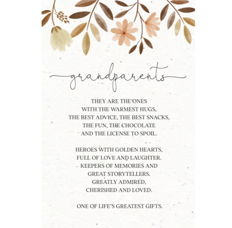 World's Best Grandparents 4x6 Dual Frame