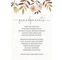 World's Best Grandparents 4x6 Dual Frame