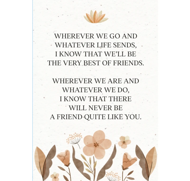 Best Friends Forever 4x6 Dual Frame