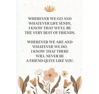 Best Friends Forever 4x6 Dual Frame