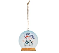 Let It Snow Christmas Ornament