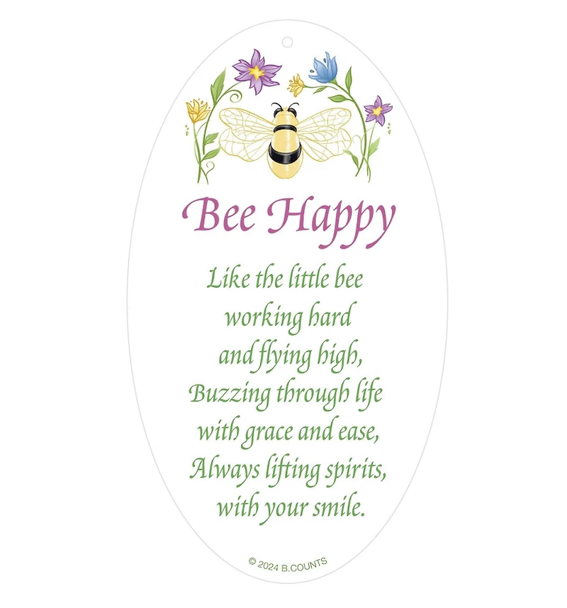 Bee Decorative Garden Stake