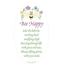 Bee Decorative Garden Stake