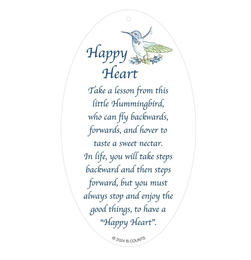 Hummingbird Decorative Garden Stake