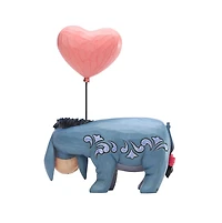 Eeyore with a Heart Balloon