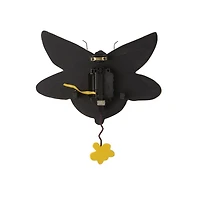 Blue Dragonfly Clock