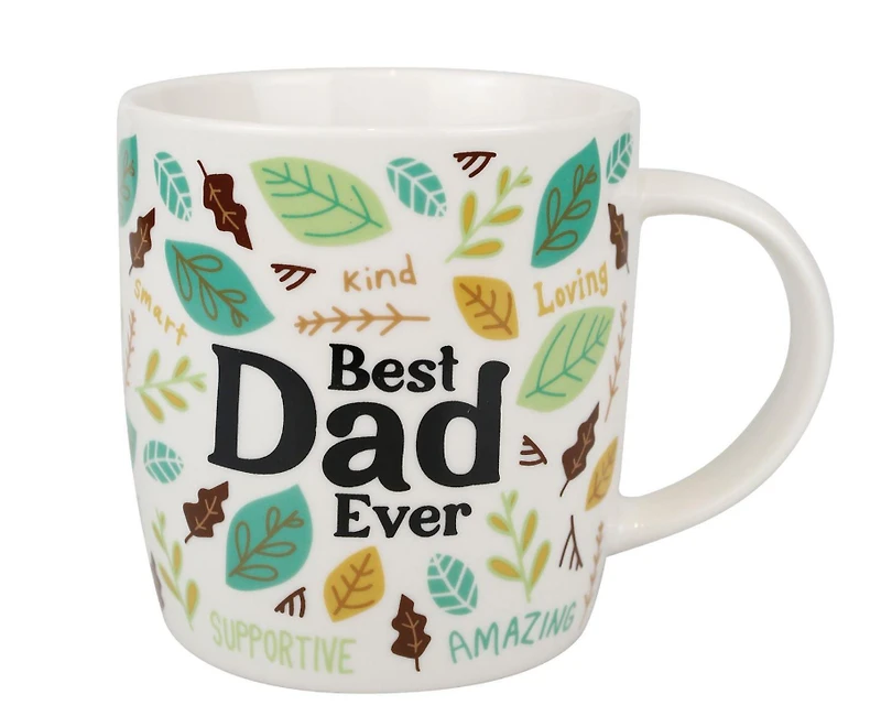 Best Dad Mug Sock Card Set