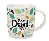 Best Dad Mug Sock Card Set