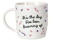 21 Birthday Mug with Glasses