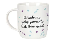 Birthday Mug with Glasses