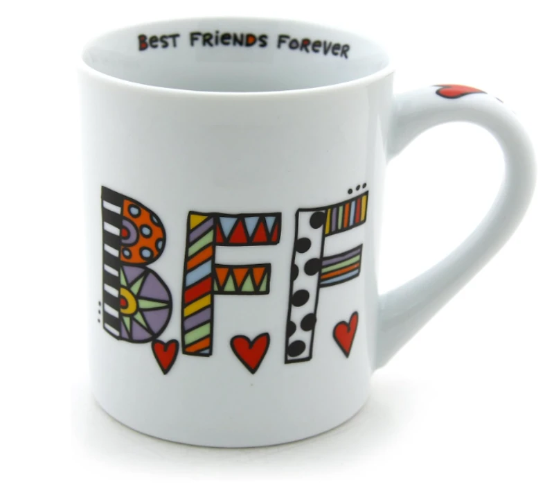 Cuppa Doodles BFF Mug