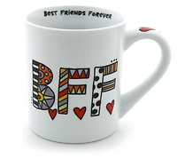 Cuppa Doodles BFF Mug