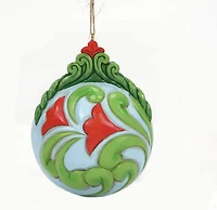 Coraline in Purple Tunnel Ornament