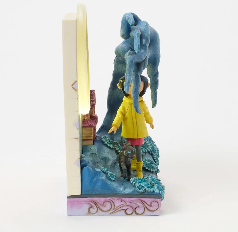 Coraline Claw Tree and Moon Figurine