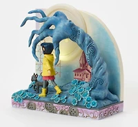 Coraline Claw Tree and Moon Figurine