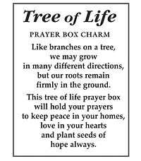 Tree of Life Box Charm