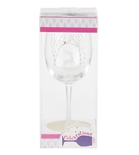Celebrations Winter Walk Wine Glass