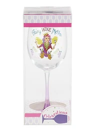 Celebrations Fairy Wine Mother Wine Glass