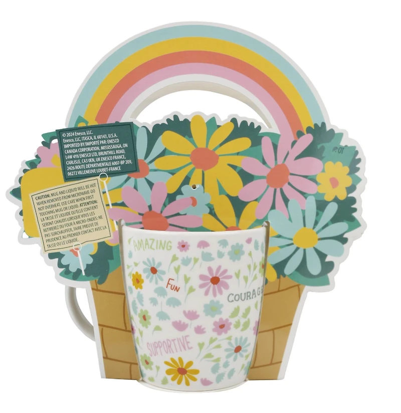 Best Mom Mug Sock Card Set