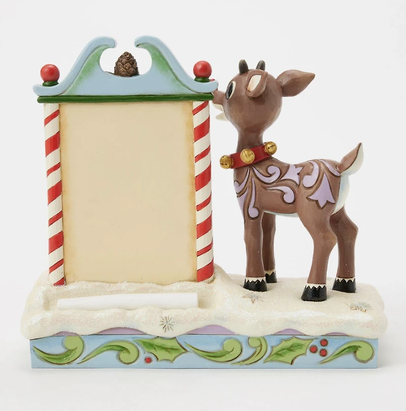 Rudolph Countdown Calendar Figurine