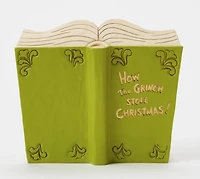 Grinch with Max and Cindy Figurine