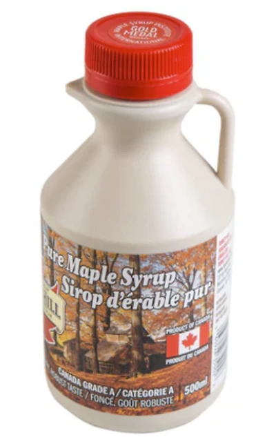 Maple Plastic Jug Canada - 500ml
